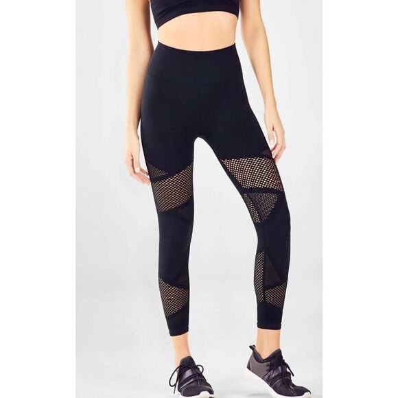 NWT FABLETICS Mosaic High-Waisted 7/8 Tight Size XS - Picture 1 of 7